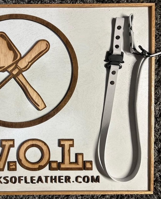 Chin straps ($35.00)