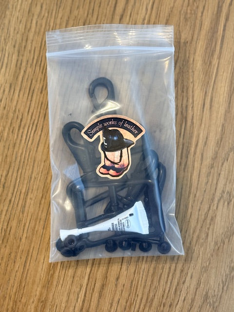 Radio strap refurb Kit