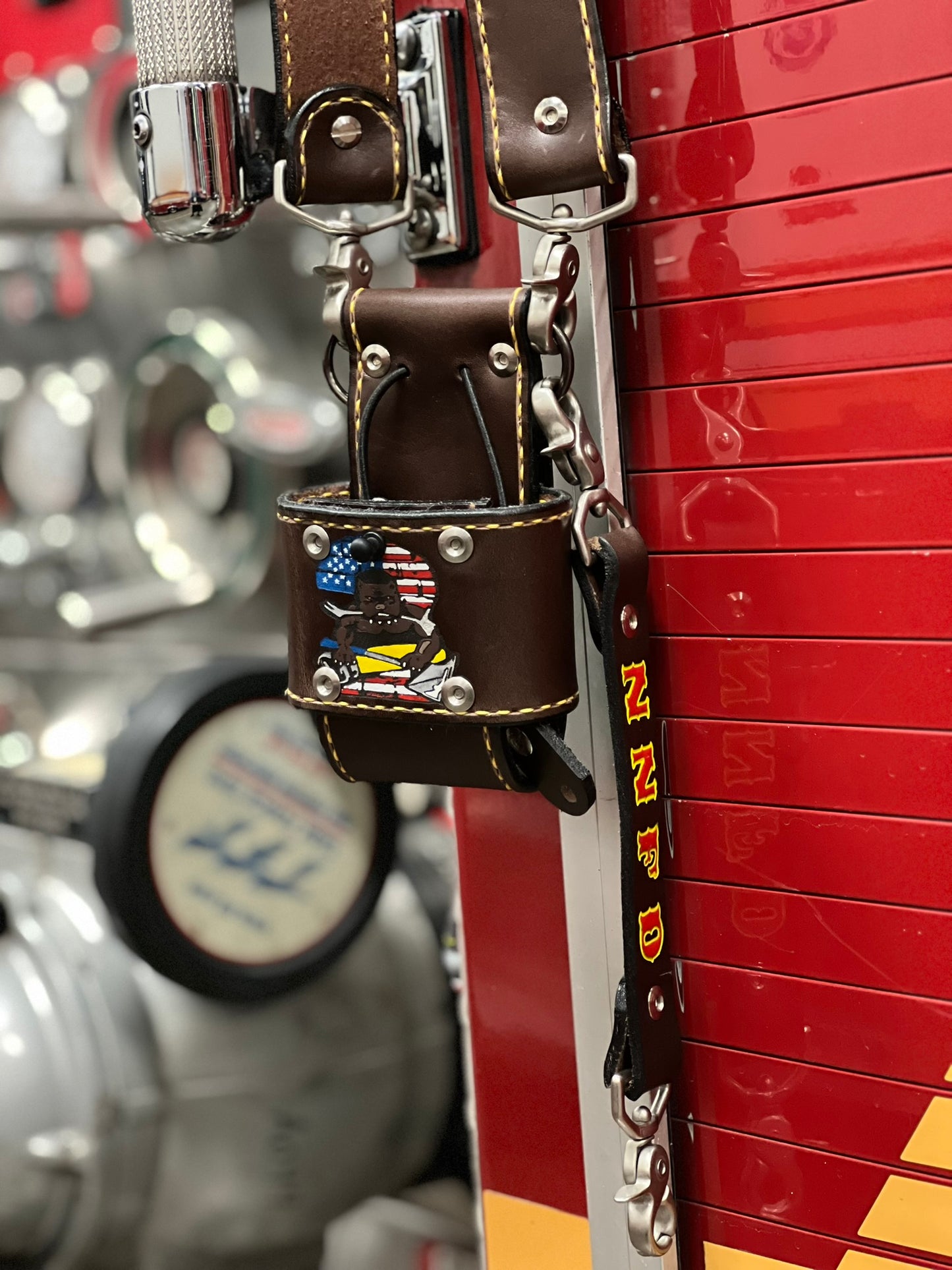Custom Radio strap