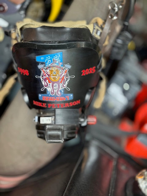 SCBA mask covers ($35.00)