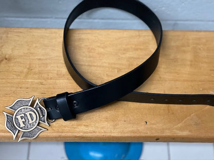 Station duty belt w/ buckle