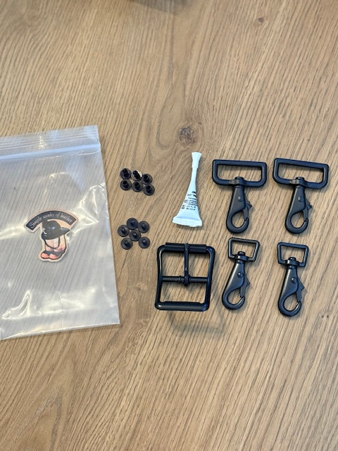 Radio strap refurb Kit